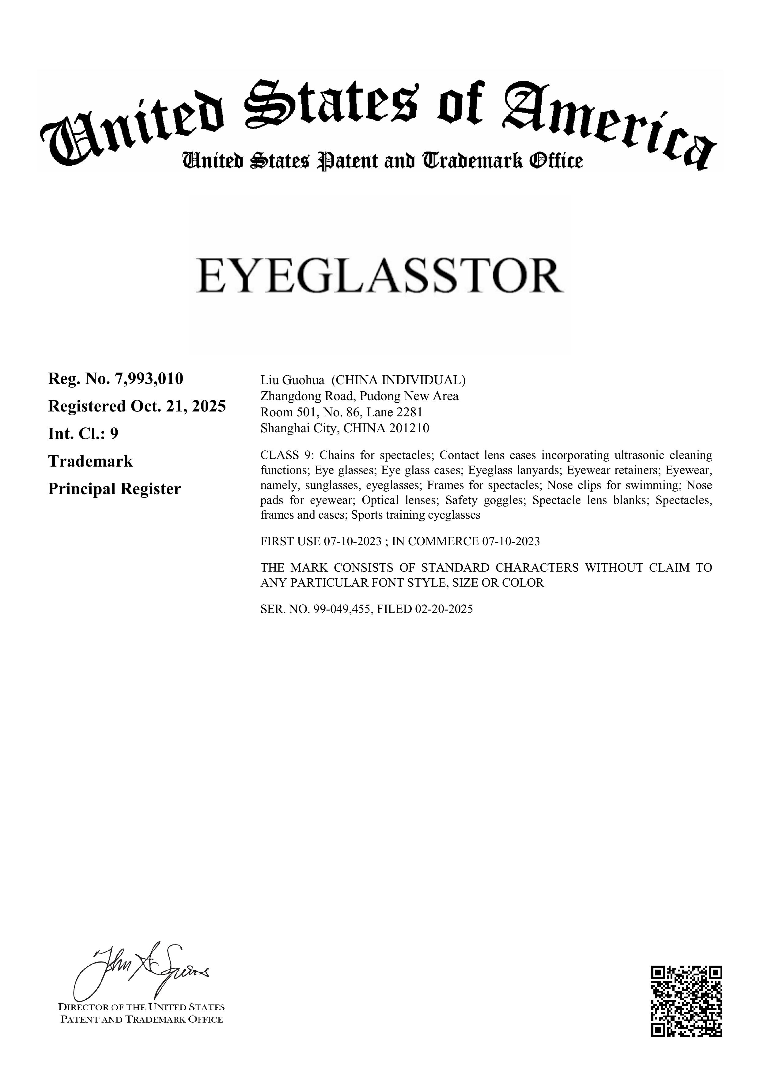 Eyeglassator